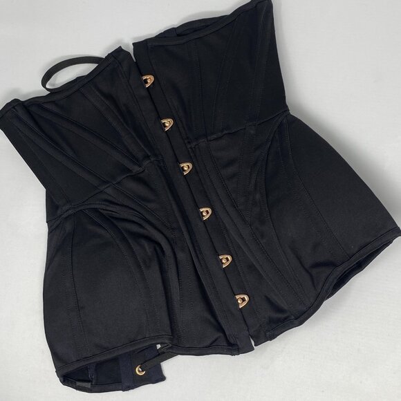 Agent Provocateur Cadance Black Corset Waspie AP2 Small NWT $675 - Picture 8 of 10